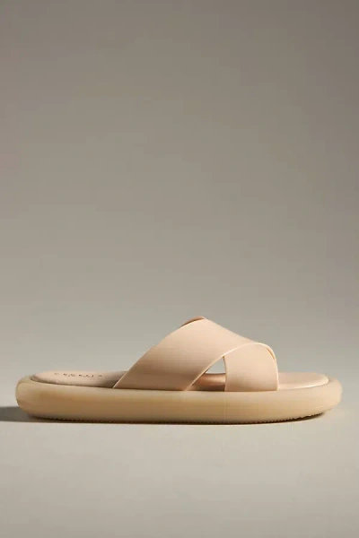 Cecelia New York Skip Sandals In Beige