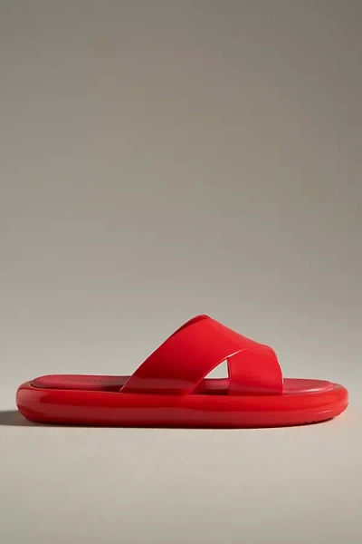 Cecelia New York Skip Sandals In Red