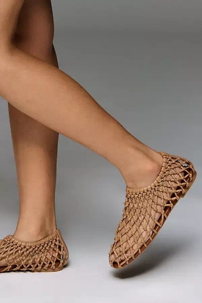 Cecelia New York Wilma Woven Flats In Multi