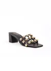 Cecelia New York Women's Beth Sandals In Black In Black