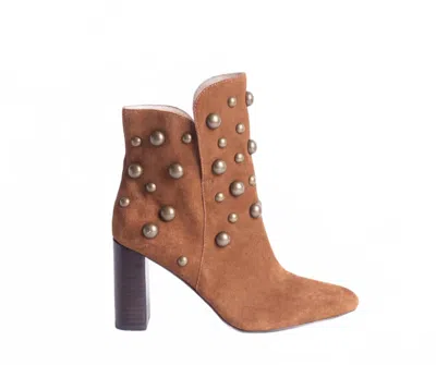 Cecelia New York Women's Brace Boots In Cognac In Brown