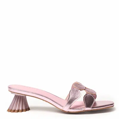 Cecelia New York Women's Bunny Sandal In Pink Metallic