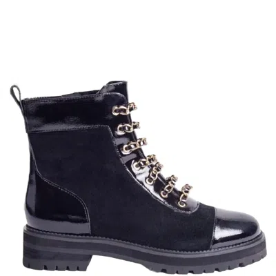 Cecelia New York Women's Chance Boot In Black Suede
