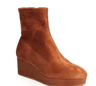 Cecelia New York Women's Gate Bootie In Barrel In Orange