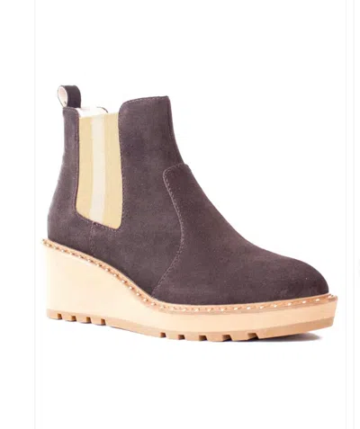 Cecelia New York Women's Gemma Boots In Brown