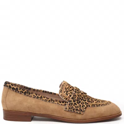Cecelia New York Women's Kali Leopard Loafer In Brown