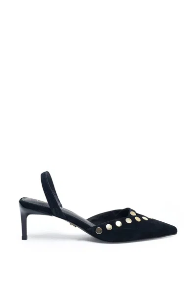 Cecelia New York Women's Molly Sandal In Black