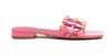 Cecelia New York Women's Susan Sandals In Pink In Pink