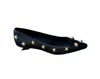 Cecelia New York Women's Wes Low Pump In Black/gold Star In Black