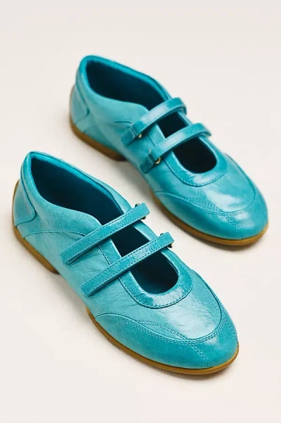 Cecelia New York Wonder Ballet Sneakers In Blue