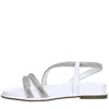 Cecil Flat Shoes White In White