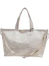 Cécile Wang Women's For You I Will Weekender Tote Bag In Champagne In White