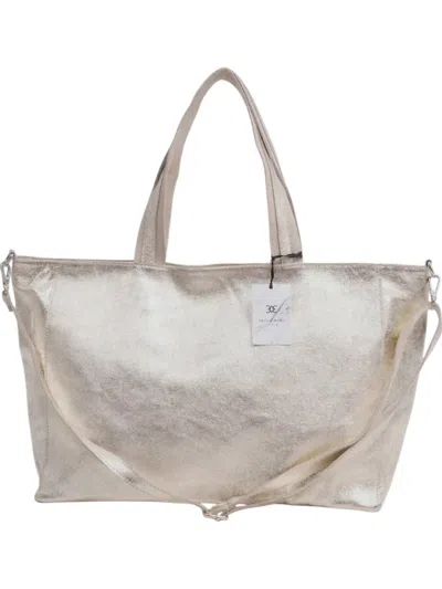 Cécile Wang Women's For You I Will Weekender Tote Bag In Champagne In White