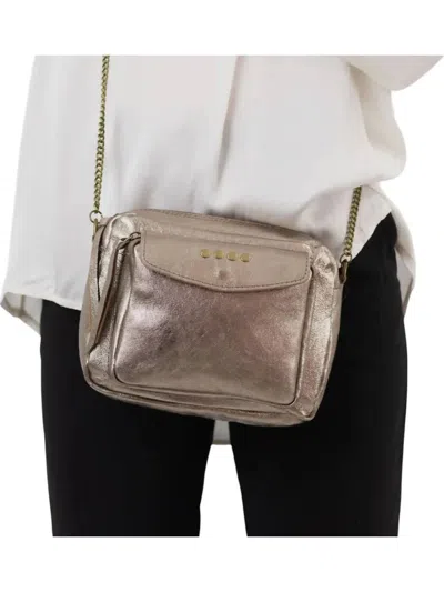 Cécile Wang Women's Somewhere Only We Know Crossbody Bag In Bronze In Gold