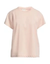 Cecilia Hansel Woman T-shirt Blush Size 6 Polyester, Elastane In Pink