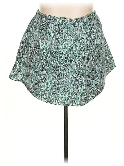 Cecilia Pettersson Exclusively For Anthropologie Casual Skirt In Green