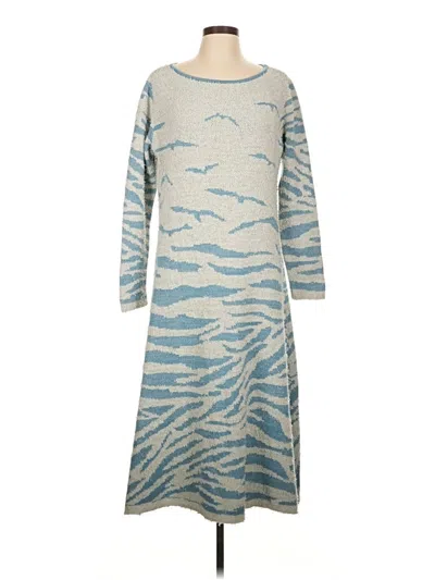 Pre-owned Cecilia Prado Casual Dress In Blue