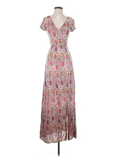 Pre-owned Cecilia Prado Casual Dress In Pink