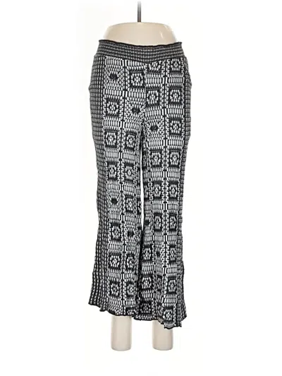 Pre-owned Cecilia Prado Casual Pants In Gray
