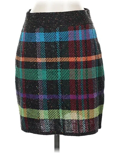 Pre-owned Cecilia Prado Casual Skirt In Black