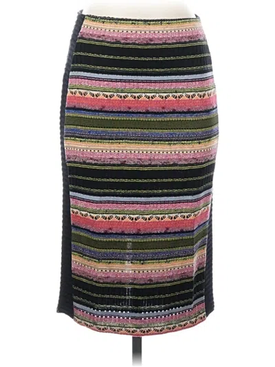 Pre-owned Cecilia Prado Casual Skirt In Black
