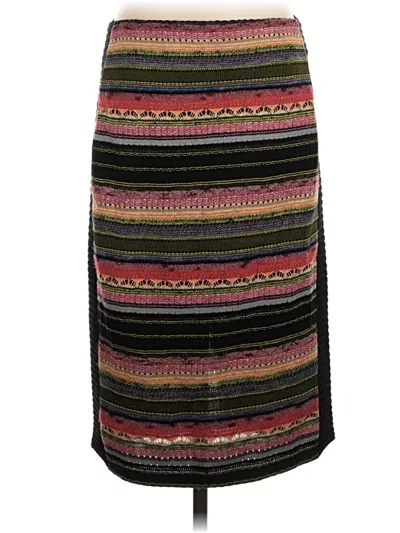 Pre-owned Cecilia Prado Casual Skirt In Black
