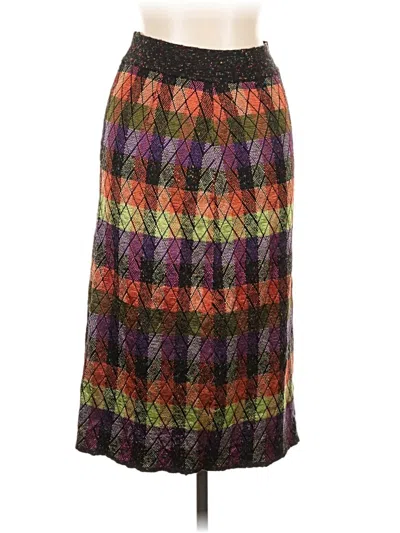 Pre-owned Cecilia Prado Casual Skirt In Purple