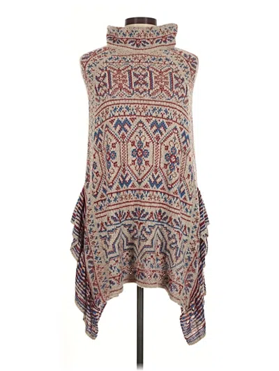 Pre-owned Cecilia Prado Sweater Vest In Blue