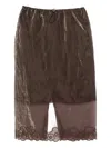Cecilie Bahnsen 325rtw17006 Brown In Brown