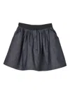 Cecilie Bahnsen A-line Mini Skirt In Blue