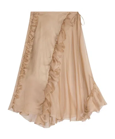 Cecilie Bahnsen A-line Skirt