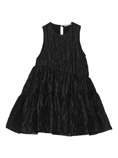 Cecilie Bahnsen Abigail Dress In Black