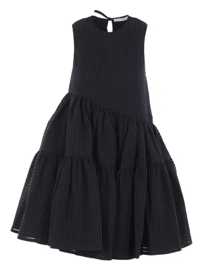CECILIE BAHNSEN ABIGAIL TIERED DRESS