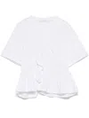 Cecilie Bahnsen Ace T-shirt In White
