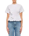 Cecilie Bahnsen Ace T-shirt In White
