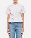 Cecilie Bahnsen Ace T-shirt In White