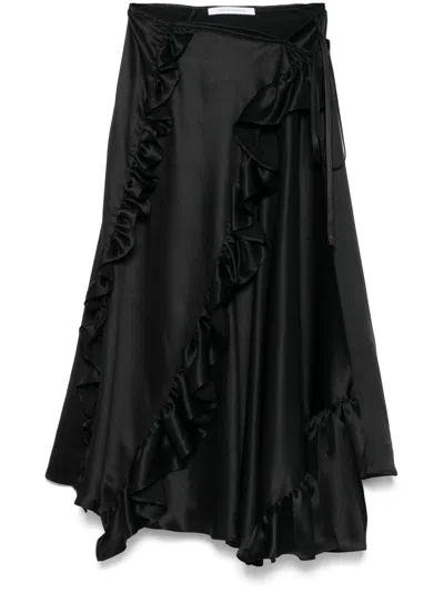 CECILIE BAHNSEN ADELINA MIDI SKIRT