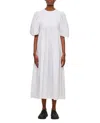 Cecilie Bahnsen Clementine Dress In White