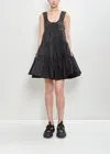 Cecilie Bahnsen Aino Mini Dress In Black