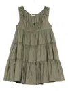 Cecilie Bahnsen Aino Dress In Multi