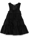 Cecilie Bahnsen Aino Mini Dress In Black