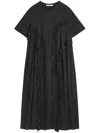 Cecilie Bahnsen Alaine Dress In Black