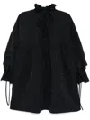 Cecilie Bahnsen Alberte Top In Black