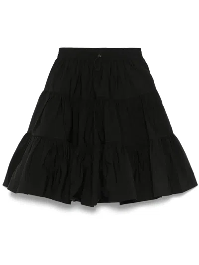 Cecilie Bahnsen Alec Midi Skirt In Black