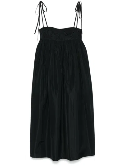 Cecilie Bahnsen Alena Maxi Dress In Black