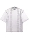 Cecilie Bahnsen Alfie Top In Grey