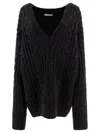 Cecilie Bahnsen "alia" Cable Knit Sweater