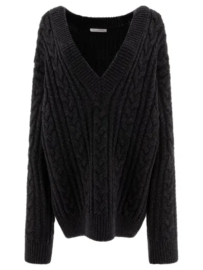 Cecilie Bahnsen Women's "alia" Sweater In Grey