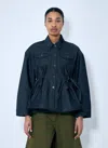 Cecilie Bahnsen Alice Denim Jacket In Blue