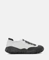 Cecilie Bahnsen Alina Sneaker Embroidered Satin In Grey
